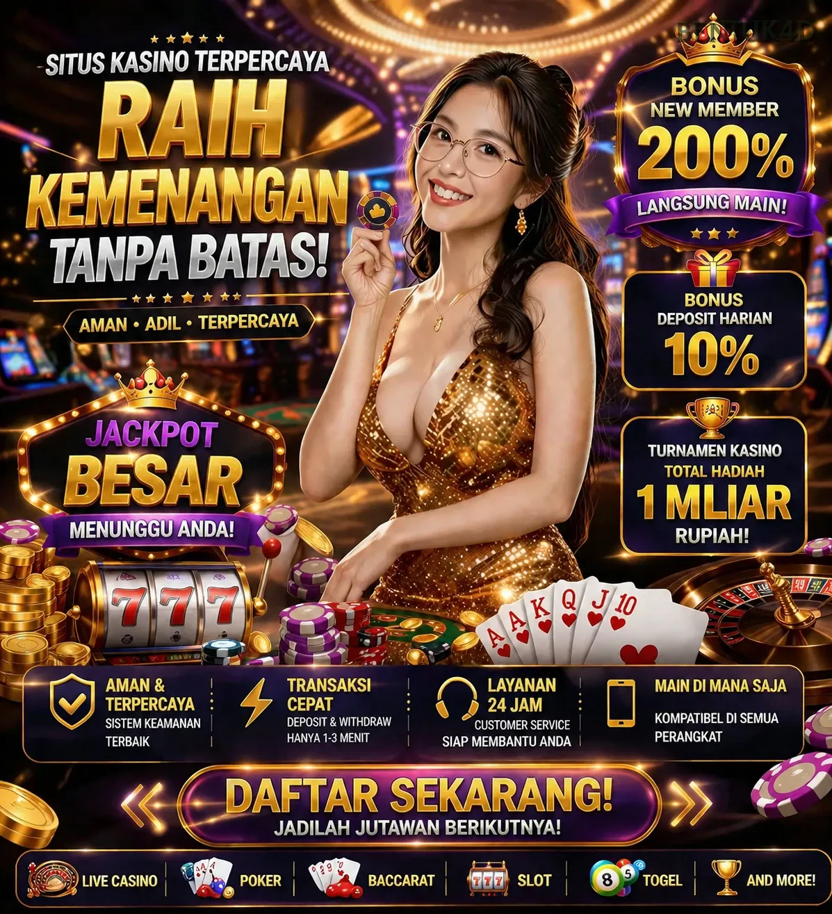 Ikon aplikasi bentuk4d resmi